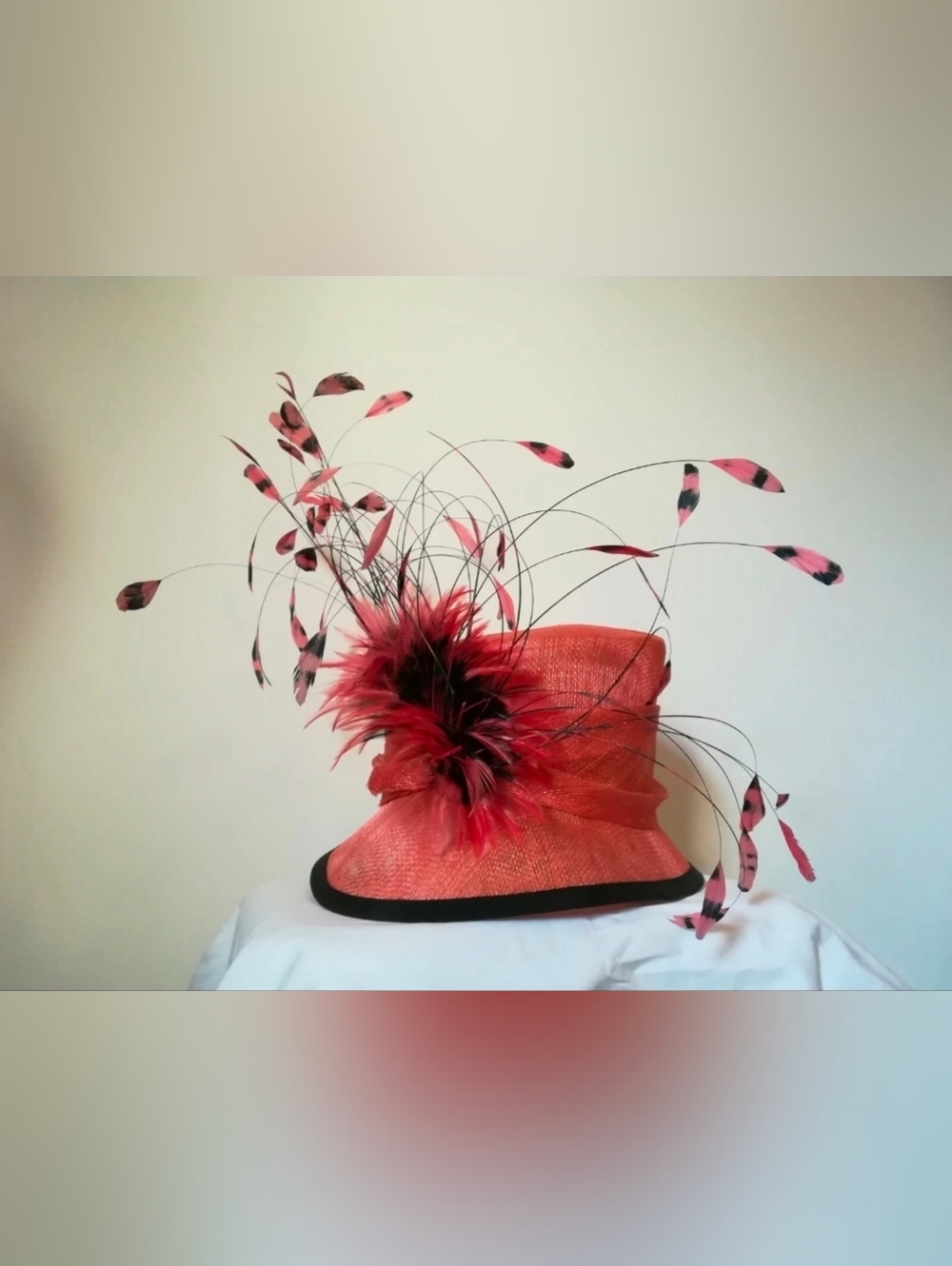 Lilora Natural Straw Hat Derby